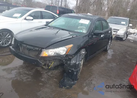 2011 Honda Accord Exl из США, поврежденный, VIN 1HGCP3F83BA032544